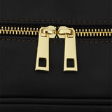 Sac Dana en cuir Chocolat - Vibeshunter x Isabelle Farrugia