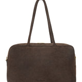 Sac Dana en daim Chocolat - Vibeshunter x Isabelle Farrugia