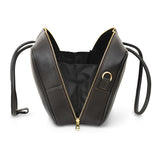 Sac Dana en cuir Chocolat - Vibeshunter x Isabelle Farrugia