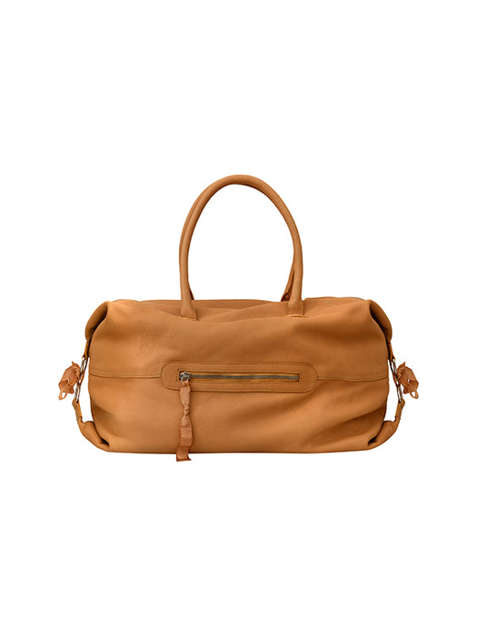 LE SAC ISABELLE EN CUIR GOLD
