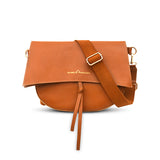 Sac Liv en cuir camel