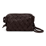 Sac Nathalie en agneau plongé chocolat