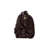 Sac Nathalie en agneau plongé chocolat