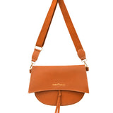 Sac Liv en cuir camel