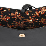 Sac Liv en cuir noir