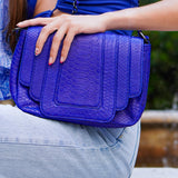 Sac Élise Bleu Majorelle