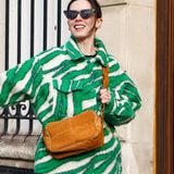 Sac Marine Patchwork Camel