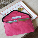 Portefeuille-Pochette Renée Rose