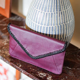 Portefeuille-Pochette Renée Bordeaux