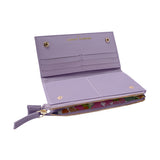 Portefeuille Sophia Lilas