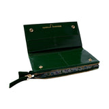 Portefeuille Sophia Vert