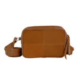Sac Marine Patchwork Camel