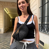 Mini Tchikita Noir Tressé