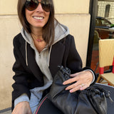 Pochette Denise Noir