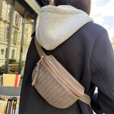 Mini Tchikita Taupe Tressé