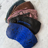 Étui à Lunettes Véronique Bleu