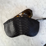 Étui à Lunettes Véronique Noir