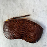 Étui à Lunettes Véronique Marron