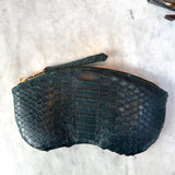 Étui à Lunettes Véronique Vert Sapin