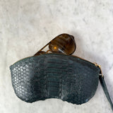 Étui à Lunettes Véronique Vert Sapin