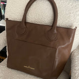 Cabas Sylvette Chocolat