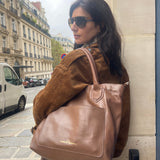 Cabas Sylvette Chocolat