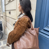Cabas Sylvette Chocolat
