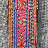 Bandoulière Rose Brodée