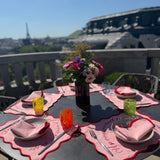 Le pack de sets de table rose qui fait rire ET plaisir !