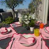 Le pack de sets de table rose qui fait rire ET plaisir !