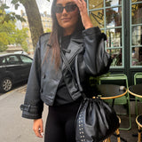 Sac Dorothée Noir Rock