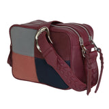 Sac Marine Patchwork Bordeaux