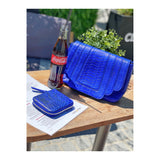 Sac Élise Bleu Majorelle