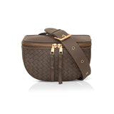 Mini Tchikita Taupe Tressé