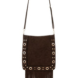 Sac Rocco en Daim Chocolat