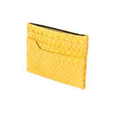 Porte-Cartes Dom Jaune