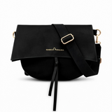 Sac Liv en cuir noir