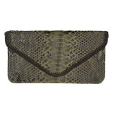 Portefeuille-Pochette Renée Kaki