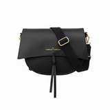 Sac Liv en cuir noir