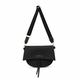 Sac Liv en cuir noir
