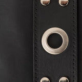 Sac Rocco en Cuir Noir