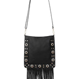 Sac Rocco en Cuir Noir