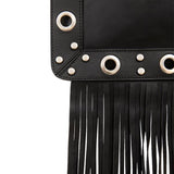 Sac Rocco en Cuir Noir