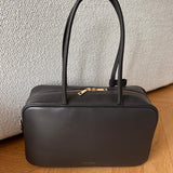 Sac Dana en cuir Chocolat - Vibeshunter x Isabelle Farrugia