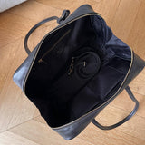 Sac Dana en cuir Chocolat - Vibeshunter x Isabelle Farrugia