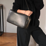 Sac Dana en cuir Chocolat - Vibeshunter x Isabelle Farrugia