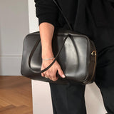 Sac Dana en cuir Chocolat - Vibeshunter x Isabelle Farrugia