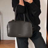 Sac Dana en cuir Chocolat - Vibeshunter x Isabelle Farrugia