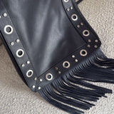 Sac Rocco en Cuir Noir