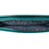 Portefeuille Sophia Turquoise